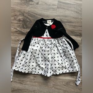 24 month dress and cardigan special occasions dress